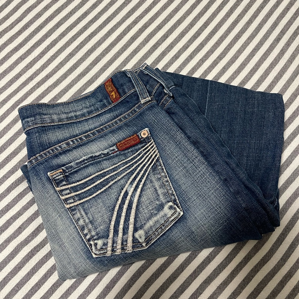 7 For All Man Kind DOJO jeans